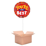 MY BOX “YOU’RE THE BEST” BALLOON 45CM