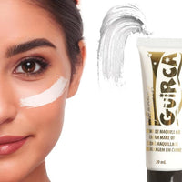 TUBE MAQUILLAGE CREME BLANC 20 ML
