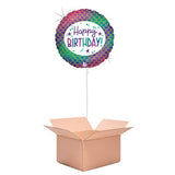 MY BOX “HAPPY BIRTHDAY” BALLOON MERMAID 45CM