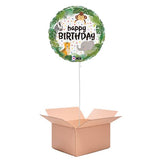 MY BOX BALLON "HAPPY BIRTHDAY" JUNGLE 45CM