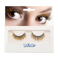 FAUX CILS GLITTER OR