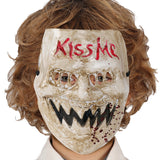 “KISS ME” MASK, PVC, CHILDREN