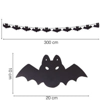 GUIRLANDE CHAUVE-SOURIS 300 CMS