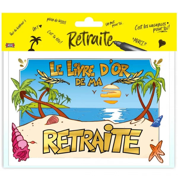 SPECIAL RETIREMENT GUESTBOOK