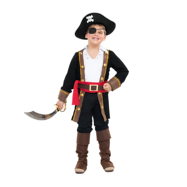 COSTUME ENFANT THÈME PIRATE