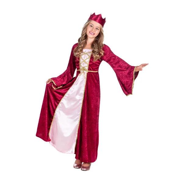COSTUME ENFANT THÈME REINE DE LA RENAISSANCE