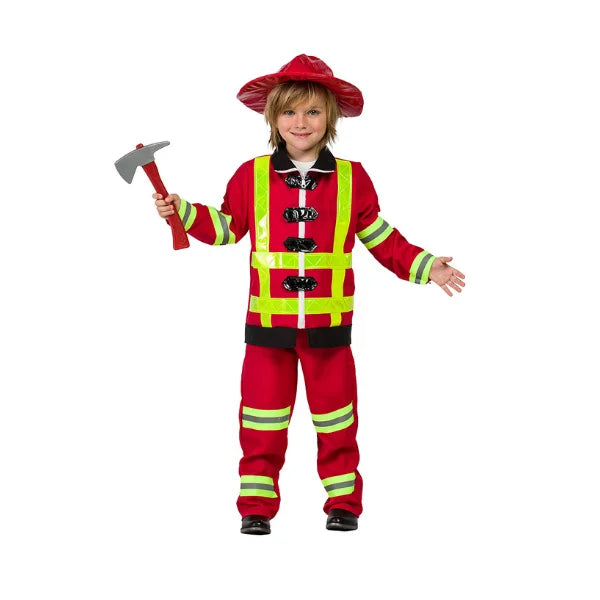 COSTUME ENFANT THÈME POMPIER