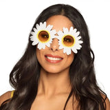 FESTIVE DAISY GLASSES THE IDEAL PARTY ACCESSORY FOR EVENINGS