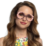 LUNETTE FESTIVE FLEURIS L'ACCESSOIRE DE FÊTE IDÉAL POUR DES SOIRÉES