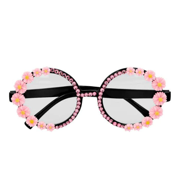 LUNETTE FESTIVE FLEURIS L'ACCESSOIRE DE FÊTE IDÉAL POUR DES SOIRÉES