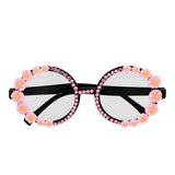 LUNETTE FESTIVE FLEURIS L'ACCESSOIRE DE FÊTE IDÉAL POUR DES SOIRÉES