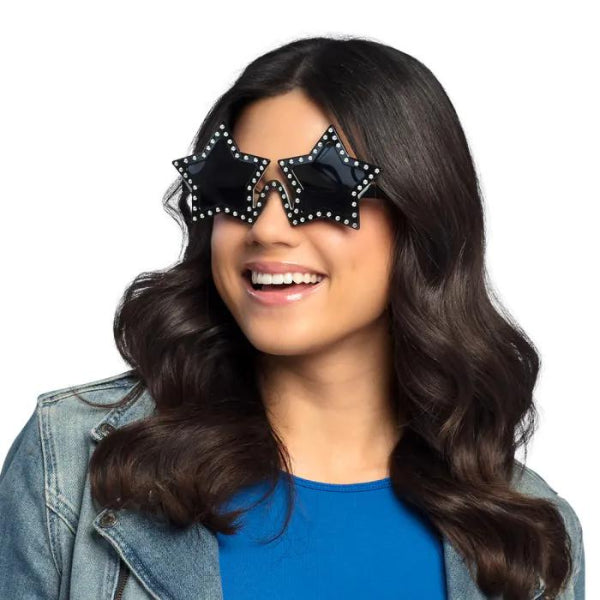 LUNETTE FESTIVE ROCKSTAR L'ACCESSOIRE DE FÊTE IDÉAL POUR DES SOIRÉES