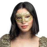 CHIC GOLD VENITIAN MASK