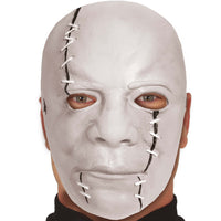 MASQUE DE TUEUR AVEC CICATRICES, LATEX