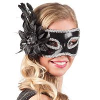 MASQUE VENITIEN ELEGANT NOIR