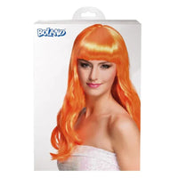 CHIC ORANGE WIG - THE ESSENTIAL PARTY ACCESSORY