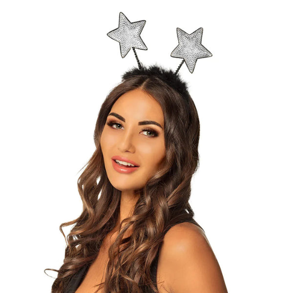 GOLD STARS TIARA