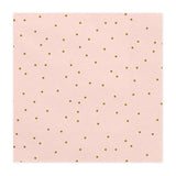 3-PLY PINK DOTS TOWELS PER X20 OF 33CM 