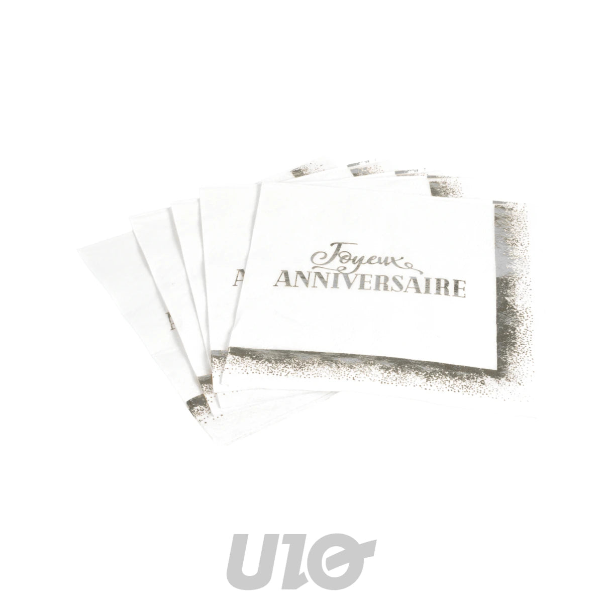 SET OF 20 SPECIAL BIRTHDAY PAPER NAPKINS 33x33cm