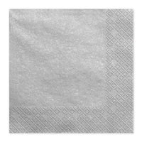 3-PLY SILVER TOWELS PER X20 OF 33CM 