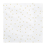 SERVIETTES 3 PLIS DOTS PAR X20 DE 33CM