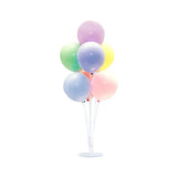 SUPPORT POUR  7 BALLONS (HAUTEUR 70CM)