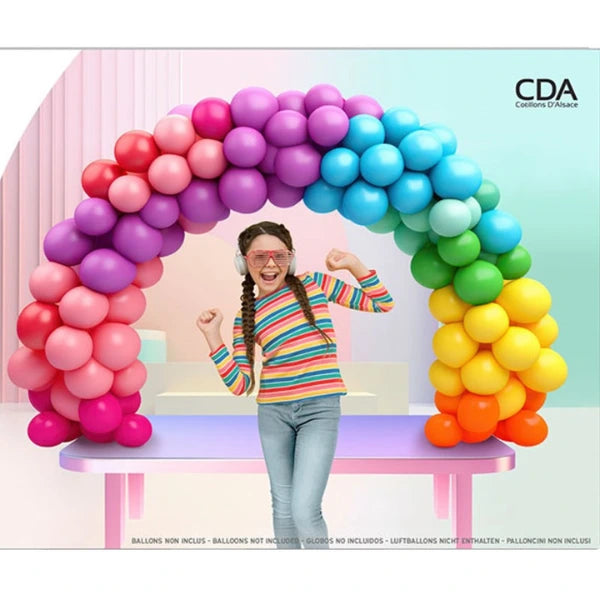 ARCHE À BALLONS – FIXATION SUR TABLE H120 CM (vendue sans ballons)