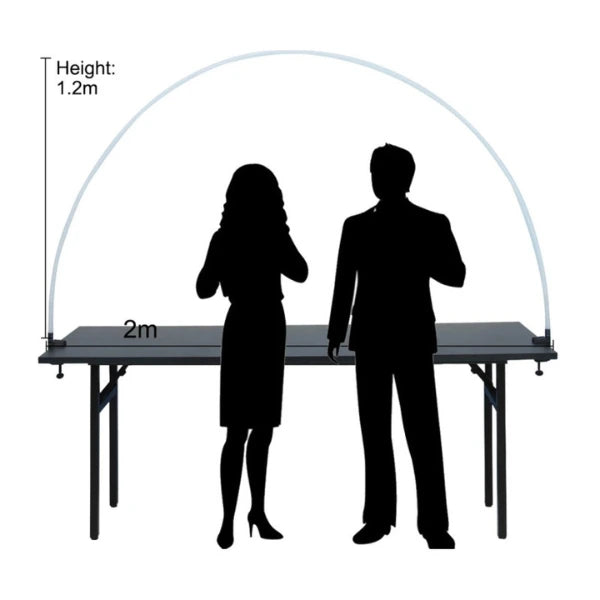 ARCHE À BALLONS – FIXATION SUR TABLE H120 CM (vendue sans ballons)