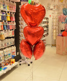 HEART BALLOON 61CM RED