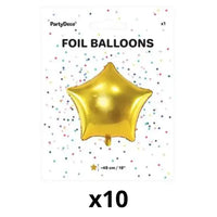 STAR BALLOON 48CM GOLD