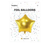 STAR BALLOON 48CM GOLD