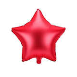 BALLON ETOILE 48CM ROUGE