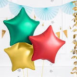 STAR BALLOON 48CM RED