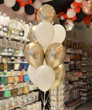 BOUQUET OF 10 LATEX BALLOONS