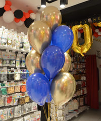 BOUQUET DE 10 BALLONS LATEX