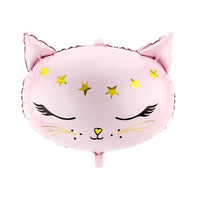 PINK CAT BALLOON 48X36CM