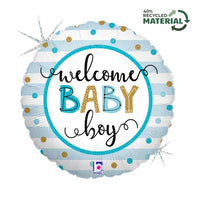 BABY GIRL BALLOON 46CM