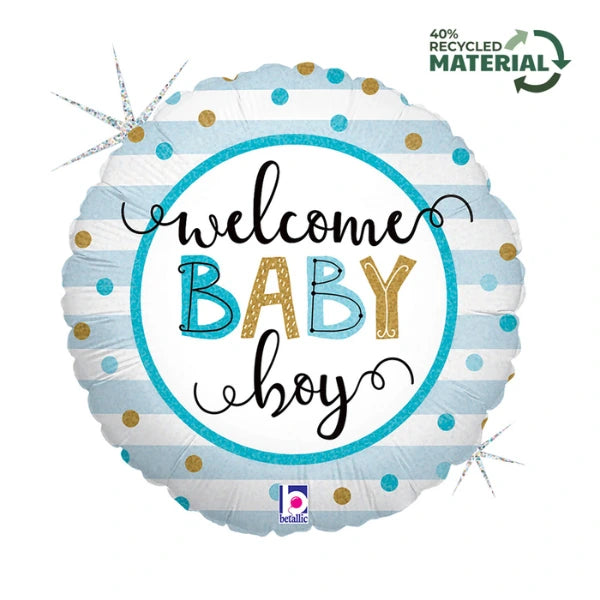 BABY GIRL BALLOON 46CM