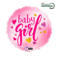 BABY GIRL BALLOON 46CM