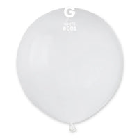 lot de ballons blancs 48 cm en latex biodégradable pour décoration de fête