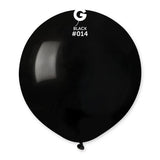 lot de ballons noirs 48 cm en latex biodégradable pour décoration de fête