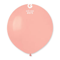lot de ballons rose pastel 48 cm en latex biodégradable pour décoration de fête
