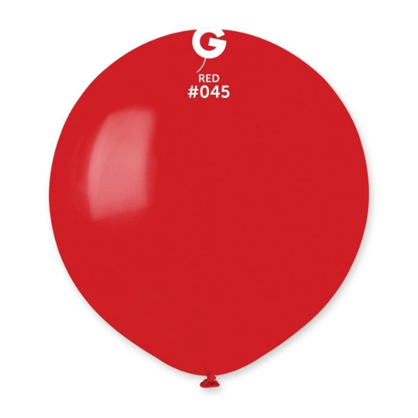 lot de ballons rouges 48 cm en latex biodégradable pour décoration de fête