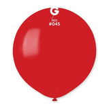 lot de ballons rouges 48 cm en latex biodégradable pour décoration de fête