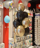 BOUQUET OF 10 LATEX BALLOONS