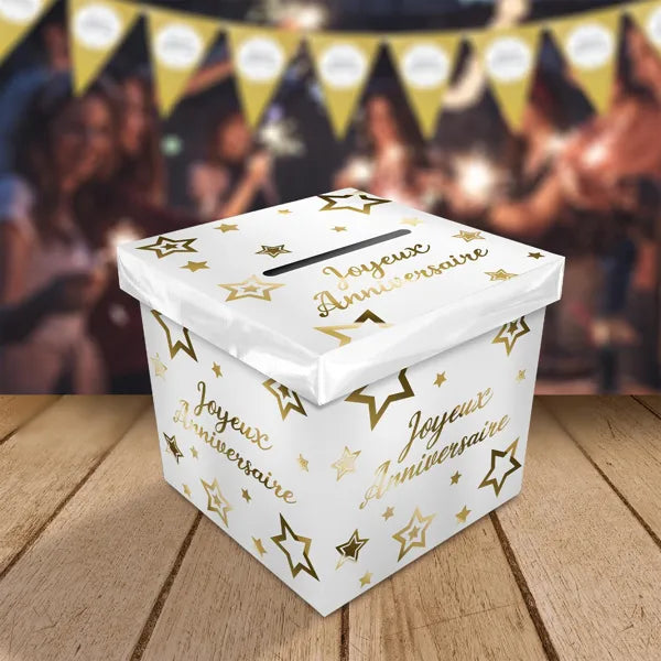CHIC BIRTHDAY URN