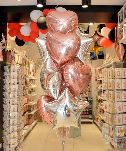 Kit De Ballons Anniversaire Capybara - 10 Ballons En Aluminium (dont 2 Ronds 18") - Compatible Hélium Et Air - Scellage Automatique - 13