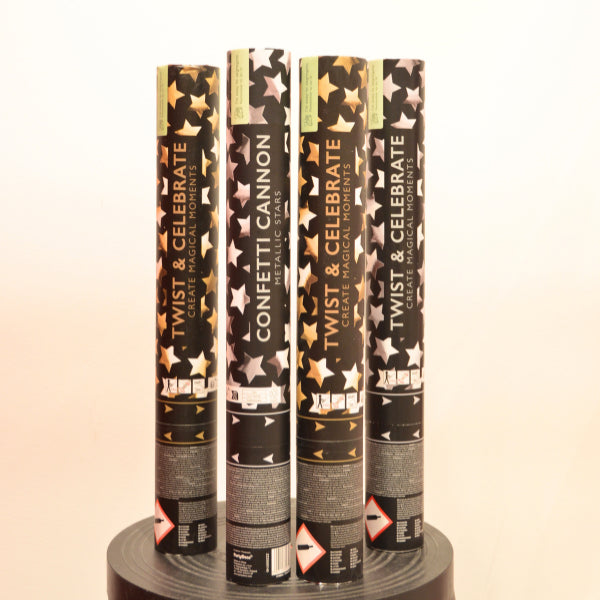 Pack Full Party Étoiles – Or & Argent