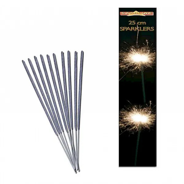 CIERGES MAGIQUES X8 (25cm)