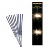 SPARKLERS X8 (25cm)